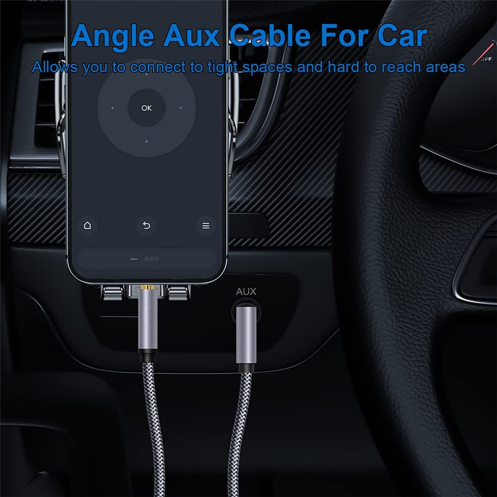 5m-3.5mm-Male-to-Male-Elbow-Audio-Aux-Cable-Gold-Plated-Plug-HiFi-Stereo-Right-Angle-TRRS-Extension-Cable