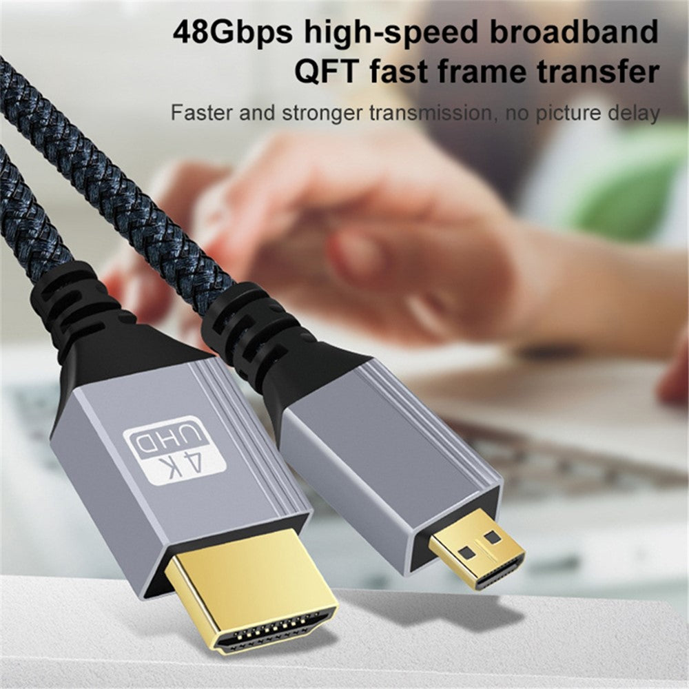 5m-Extra-Long-HDMI-to-Micro-HDMI-Cable-4K-120Hz-Gold-Plated-HDMI-Adapter-Connection-Cord