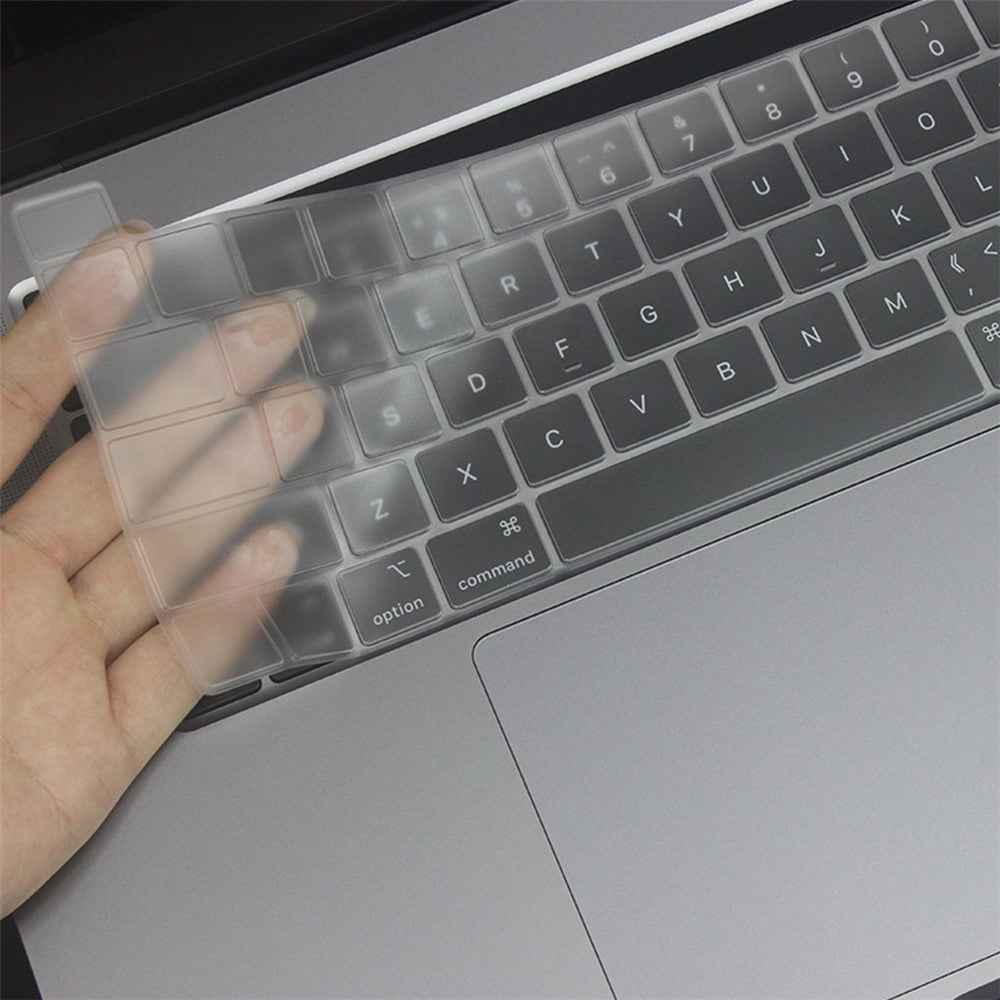 Ultra-thin TPU Keyboard Guard Film (US Version) for MacBook Pro 16 2019 (A2141)/MacBook Pro 13.3 2020 (A2289/A2251)