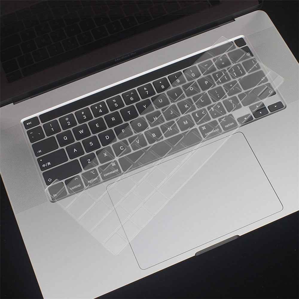 Ultra-thin TPU Keyboard Guard Film (US Version) for MacBook Pro 16 2019 (A2141)/MacBook Pro 13.3 2020 (A2289/A2251)