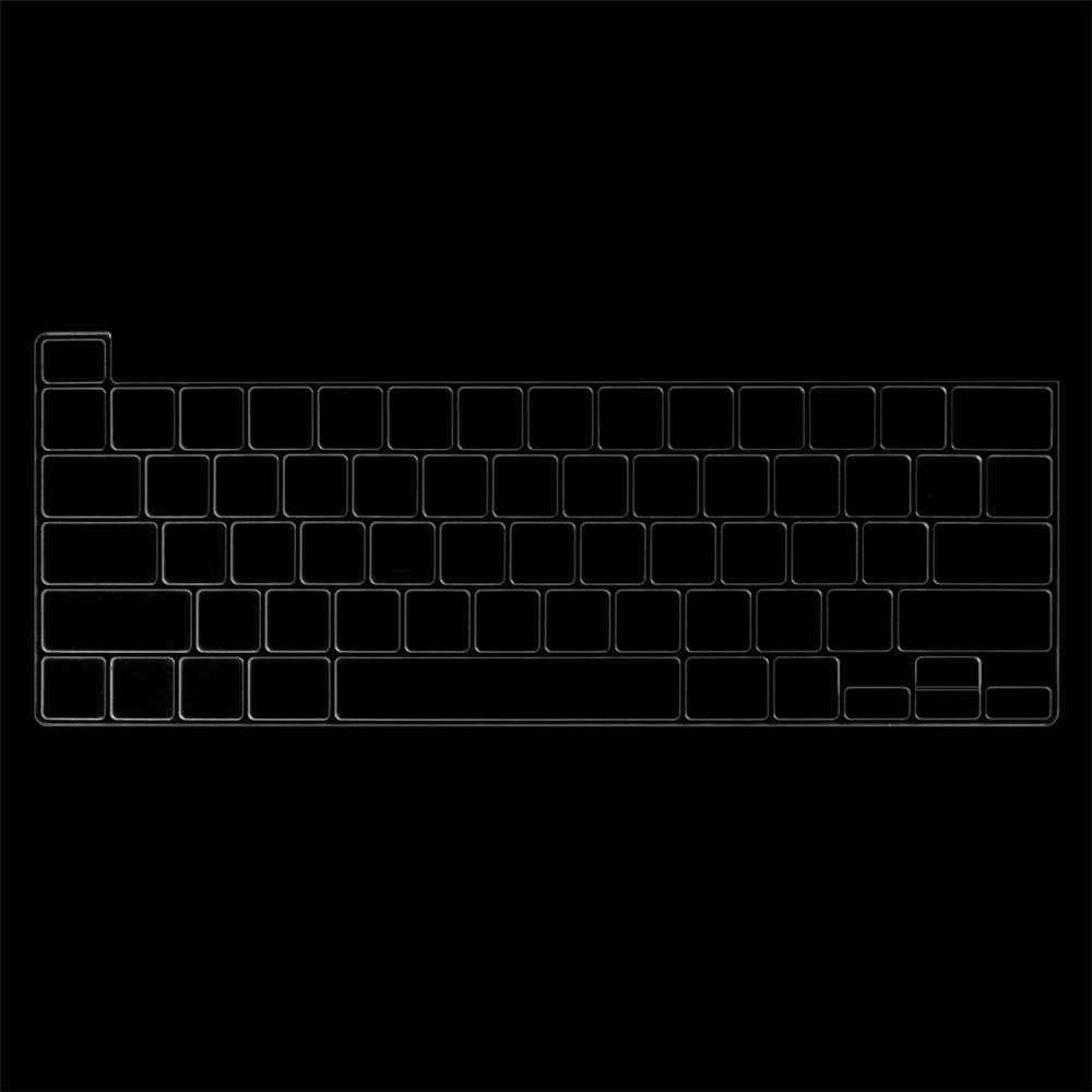 Ultra-thin TPU Keyboard Guard Film (US Version) for MacBook Pro 16 2019 (A2141)/MacBook Pro 13.3 2020 (A2289/A2251)