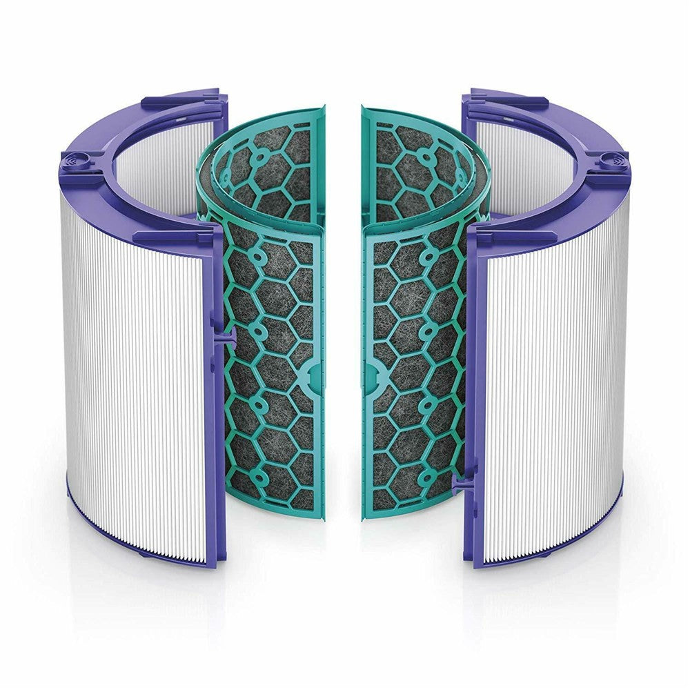 4 Pcs/Set Air Cleaner Filter Element Filter Screen for Dyson TP04 HP04 HP05 DP04