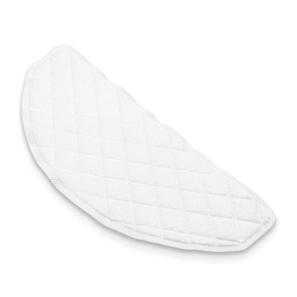 2Pcs / Set Mop Cloth for Ecovacs Deebot Ozmo T8 / T8 AIVI / T9 Pro / T9 Max Vacuum Cleaner Accessories Washable Duster Cloth