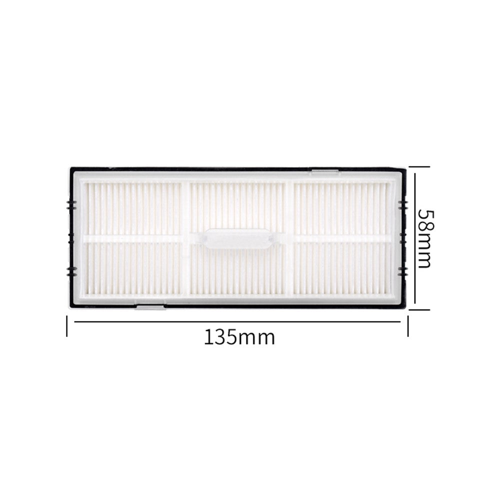 19Pcs / Set For Roborock S8 / S8+ / S8 Pro Ultra Vacuum Cleaner Main Brush Cleaning Tool Side Brush HEPA Filter Kit