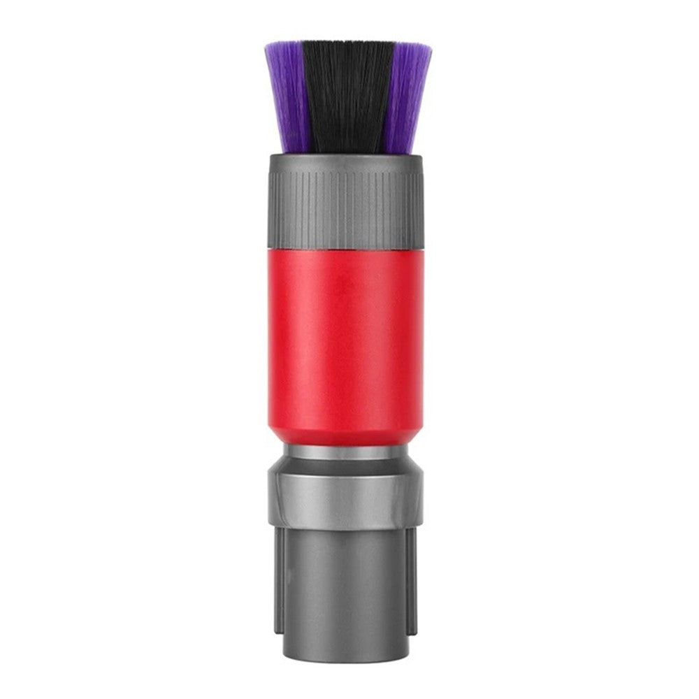 For Dyson V15 / V12 / V11 / V10 / V8 / V7 7Pcs / Set Soft Hard Brush Hose Crevice Brush Vacuum Cleaner Accessories