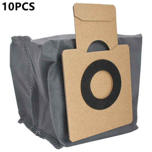 10Pcs For Eufy X10 Pro / X10 Pro Omni Vacuum Cleaner Non Woven Fabric Replacement Dust Bag