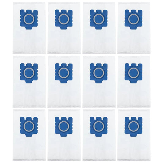12Pcs Dust Bag for Miele GN / C1 / FJ / 3D Vacuum Cleaner Dust Collect Bag Replacement Part