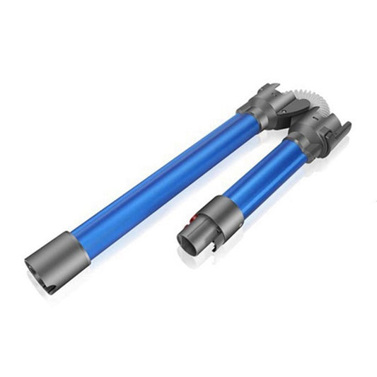 For Dyson V7 / V8 / V10 / V11 Vacuum Cleaner Foldable Extension Tube Aluminum Extension Pipe - Blue