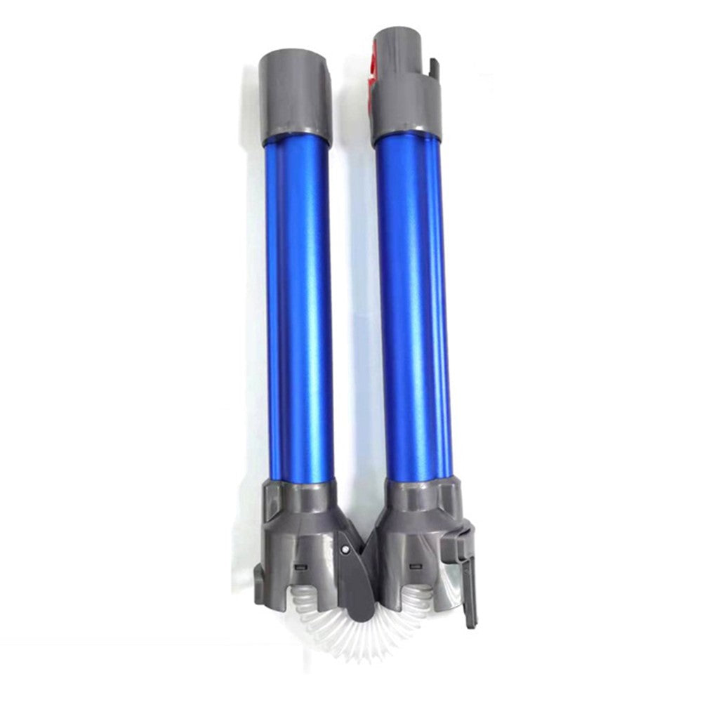 For Dyson V7 / V8 / V10 / V11 Vacuum Cleaner Foldable Extension Tube Aluminum Extension Pipe - Blue