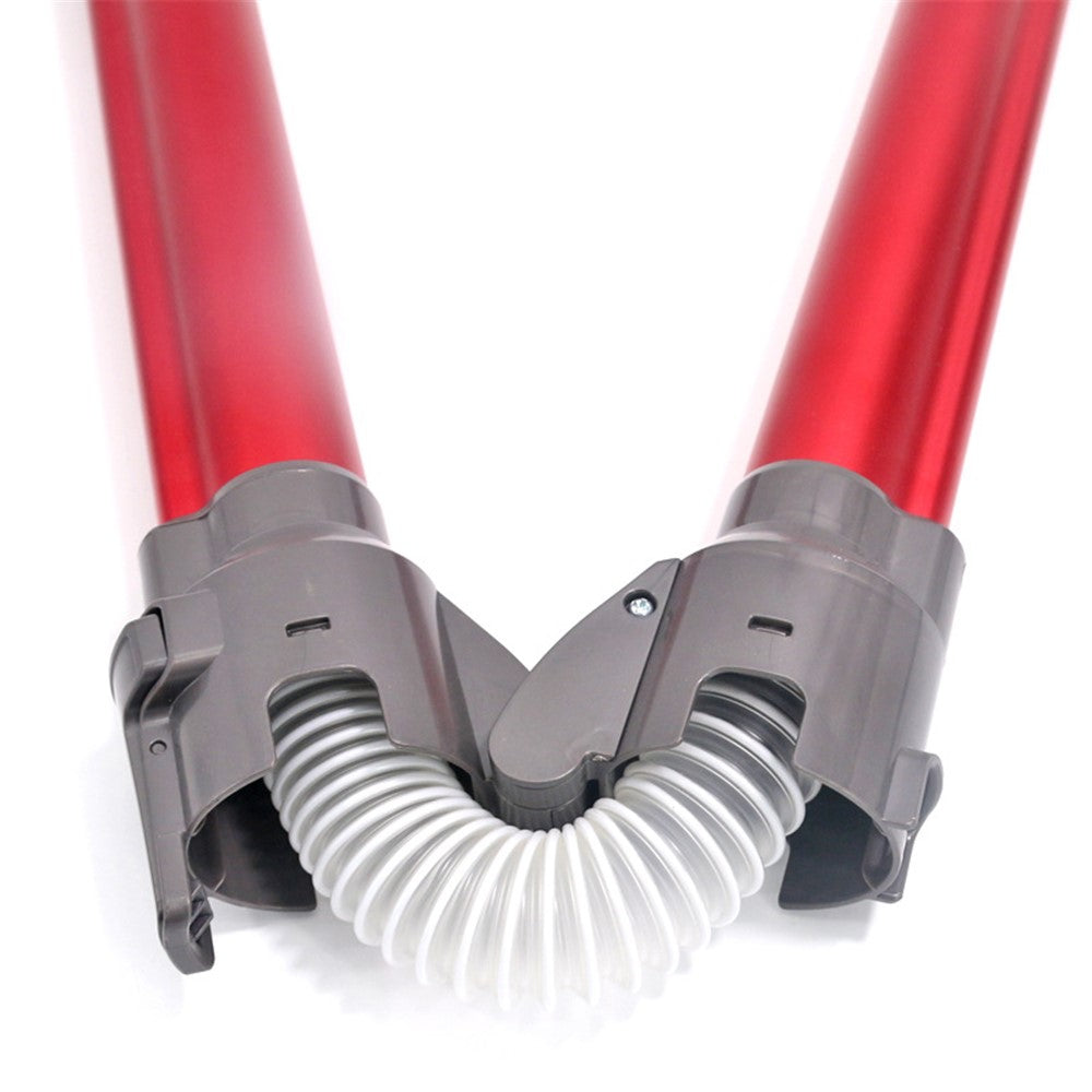 For Dyson V7 / V8 / V10 / V11 Vacuum Cleaner Foldable Extension Tube Aluminum Extension Pipe - Blue