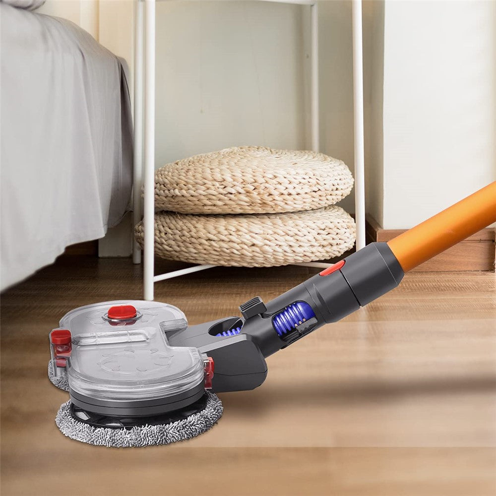 Mop Head Attachment for Dyson V15 / V11 / V10 / V8 / V7 Vacuum Cleaner with 12PCs Mop Pads and 1PC Water Tank