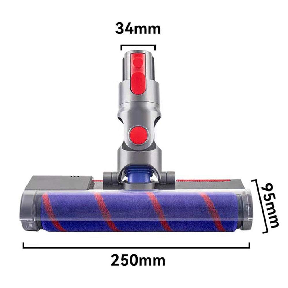 For Dyson V7 / V8 / V10 / V11 / V15 Soft Plush Strip Vacuum Cleaner Floor Brush Replacement Parts