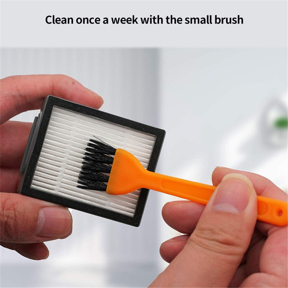 JUNSUNMAY 9Pcs For iRobot Roomba i3 / i4 / i6 / i7 / i8 / E5 / E6 Main Brush Side Brush Filter Vacuum Bag Set