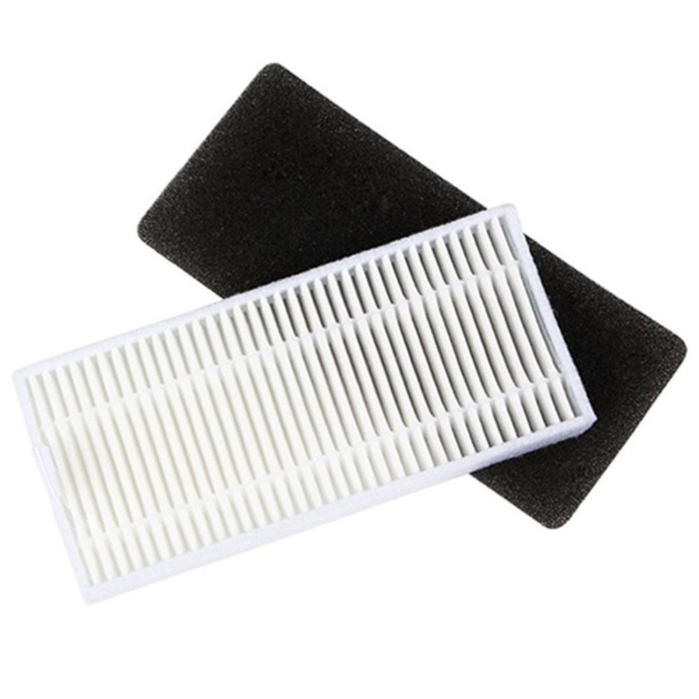 25Pcs / Set Sweeping Robot Accessories for Eufy Robovac 11S / 15C / 30C / 35C Main Brushes Filters Side Brushes Kit