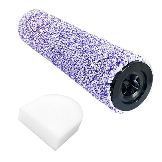 Replacement Part Floor Cleaning Main Roll Brush Sponge Kit for Shark Vacuum Cleaner WD201 / WD101 / WD200 / WD100
