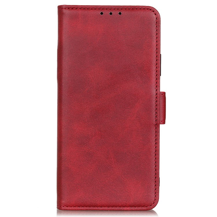For Xiaomi Poco F6 Pro 5G / Redmi K70 5G / K70 Pro 5G Case Shockproof Leather Wallet Phone Cover - Red
