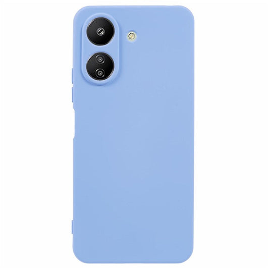 For Xiaomi Redmi 13C 4G / Poco C65 4G Case 2.0mm TPU Phone Cover Arc Edge - Purple