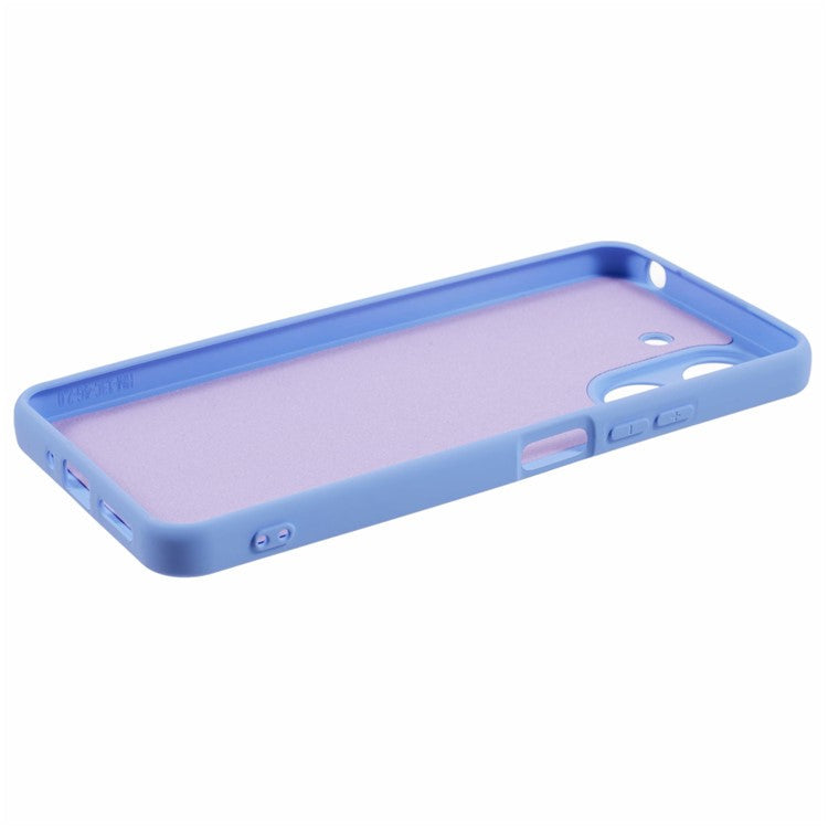 For Xiaomi Redmi 13C 4G / Poco C65 4G Case 2.0mm TPU Phone Cover Arc Edge - Purple