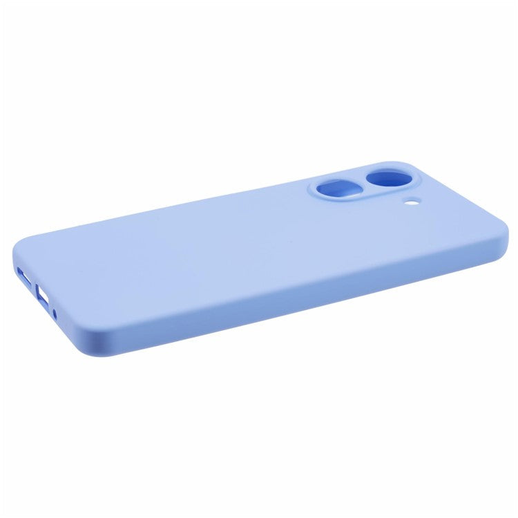 For Xiaomi Redmi 13C 4G / Poco C65 4G Case 2.0mm TPU Phone Cover Arc Edge - Purple