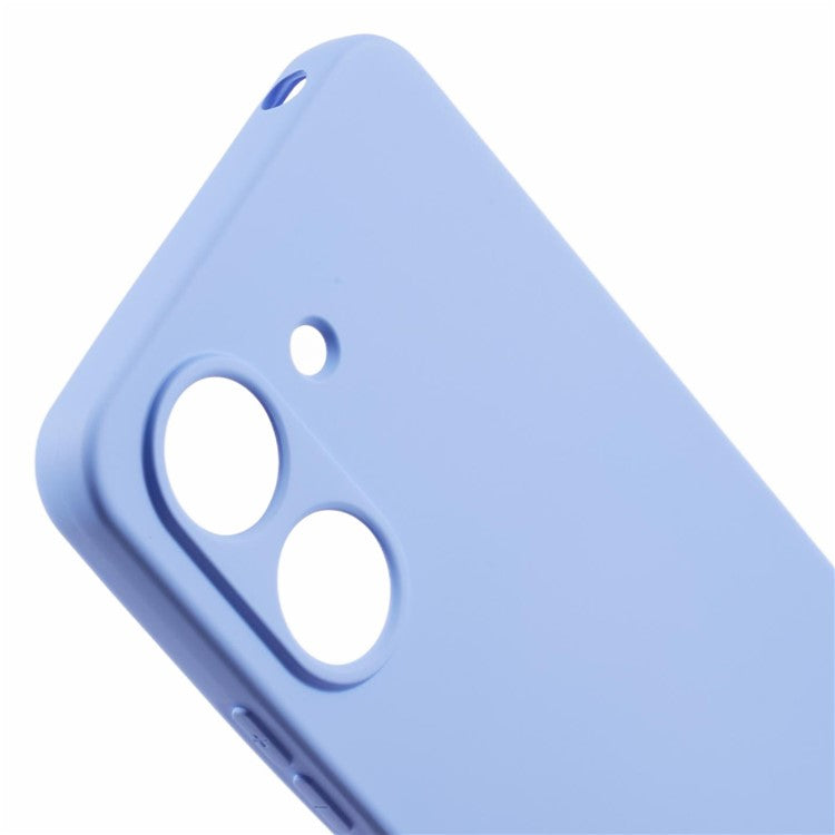 For Xiaomi Redmi 13C 4G / Poco C65 4G Case 2.0mm TPU Phone Cover Arc Edge - Purple