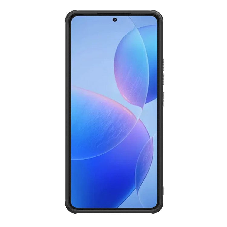 NILLKIN Super Frosted Shield Pro For Xiaomi Redmi K70 Ultra Case Matte PC+TPU Phone Cover - Black