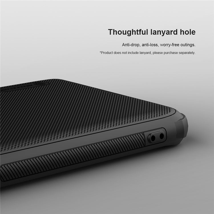 NILLKIN Super Frosted Shield Pro For Xiaomi Redmi K70 Ultra Case Matte PC+TPU Phone Cover - Black