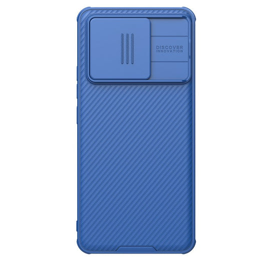 NILLKIN Camshield Pro Series for Xiaomi Redmi K70 Ultra Case PC+TPU Slide Camera Lid Phone Cover - Blue