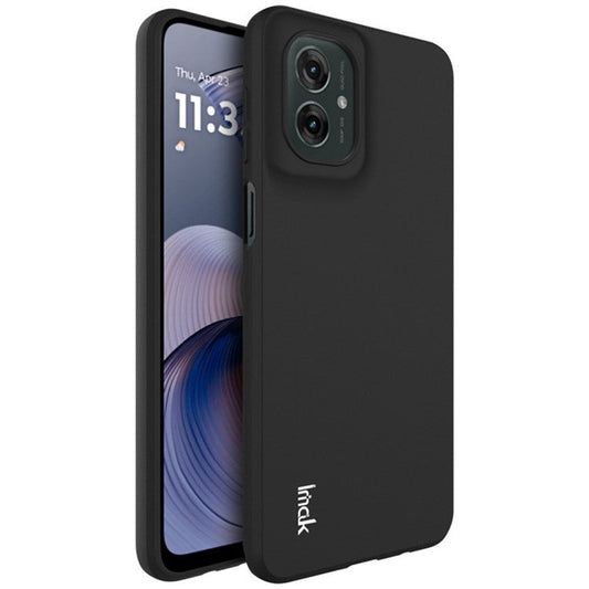 IMAK UC-3 Series for Motorola Moto G55 5G Case Matte Anti-Fingerprint Soft TPU Cover