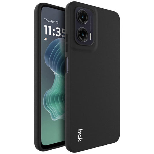 IMAK UC-3 Series for Motorola Moto G35 5G Case Matte Anti-Fingerprint Soft TPU Cover