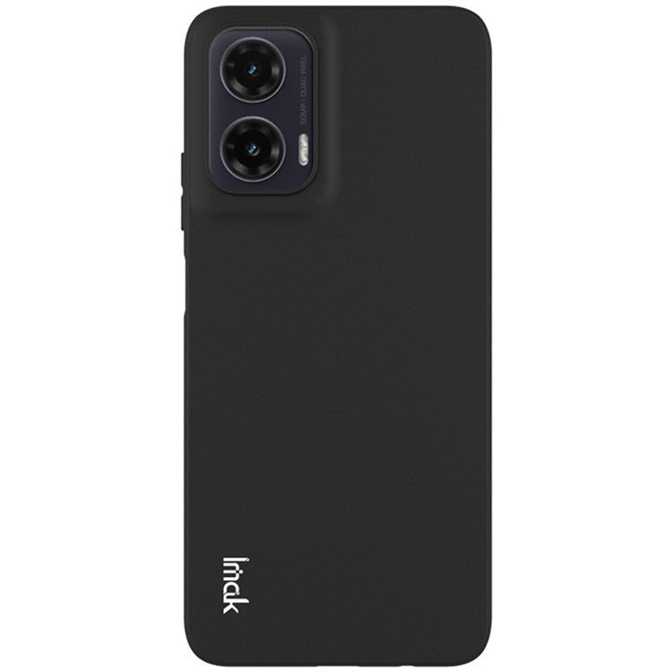 IMAK UC-3 Series for Motorola Moto G35 5G Case Matte Anti-Fingerprint Soft TPU Cover