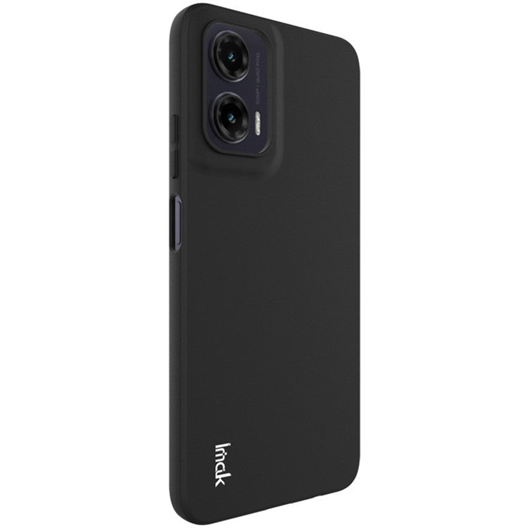 IMAK UC-3 Series for Motorola Moto G35 5G Case Matte Anti-Fingerprint Soft TPU Cover