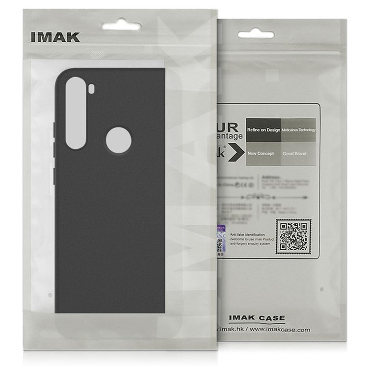 IMAK UC-3 Series for Motorola Moto G35 5G Case Matte Anti-Fingerprint Soft TPU Cover