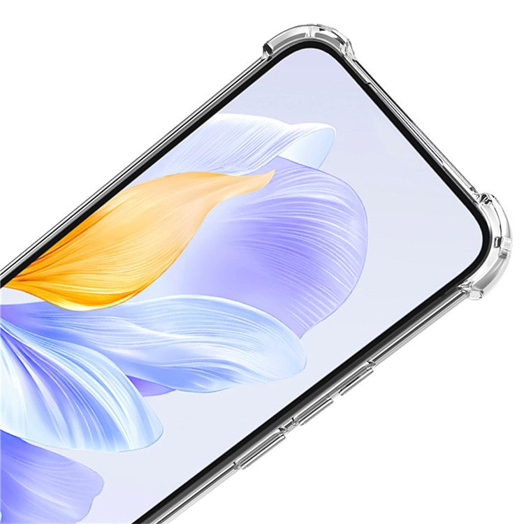 IMAK UX-4 Series for Samsung Galaxy A54 5G Case Straight Frame Four Corner Shockproof Clear TPU Cover