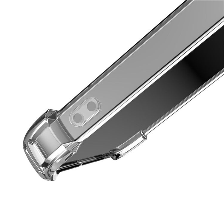 IMAK UX-4 Series for Samsung Galaxy A54 5G Case Straight Frame Four Corner Shockproof Clear TPU Cover