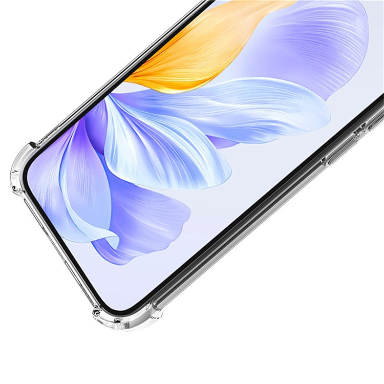 IMAK UX-4 Series for Samsung Galaxy A53 5G Case Straight Frame Four Corner Shockproof Clear TPU Cover