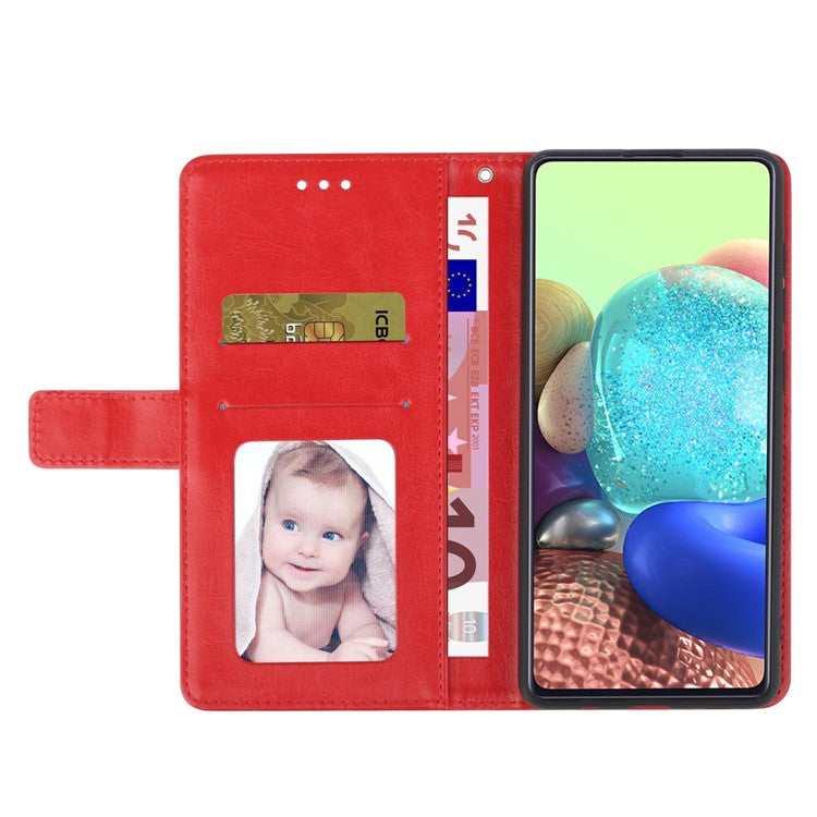 HT01 For Xiaomi Redmi Note 14 Pro+ 5G / Note 14 Pro 5G / Poco X7 5G Case Y-Shaped Lines Imprint Leather Phone Cover - Red