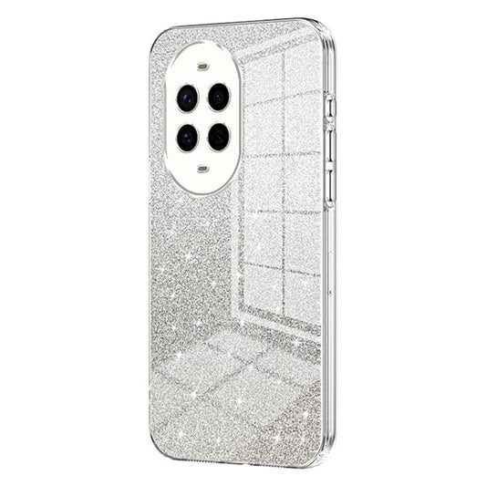 For Huawei nova 13 Pro 5G Case Electroplating Gradient Glitter TPU Phone Cover - Transparent