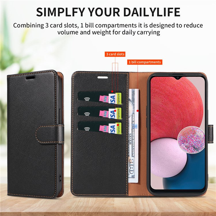 For Samsung Galaxy A16 5G  /  4G Case Magnetic RFID Blocking Leather Phone Wallet Cover - Pink
