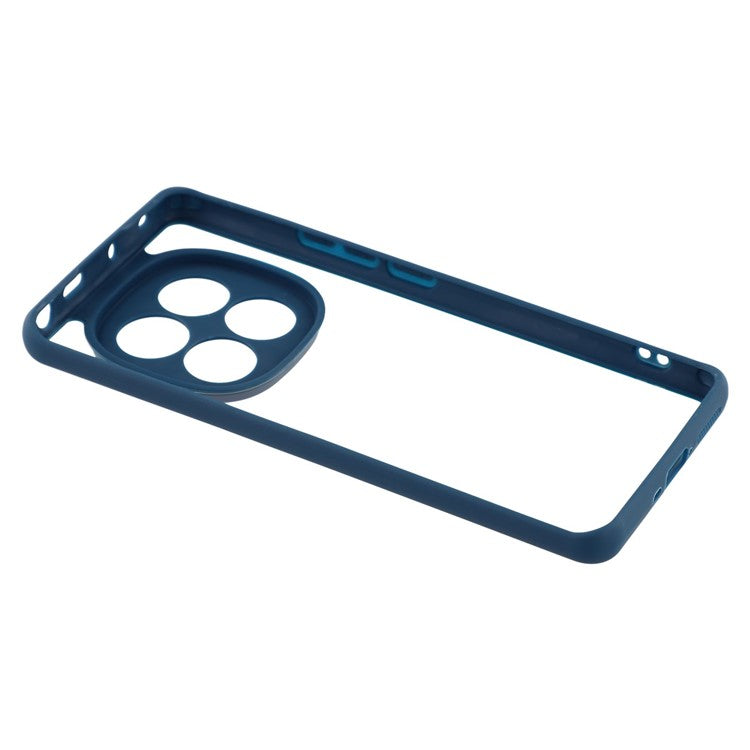 For Xiaomi Redmi Note 14 Pro+ 5G Phone Case TPU + Acrylic Clear Back Cover - Sapphire