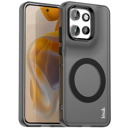 IMAK Phone Case For Motorola Moto S50 5G / Edge 50 Neo 5G / ThinkPhone 25 5G PC + TPU Protective Phone Back Cover Compatible with MagSafe