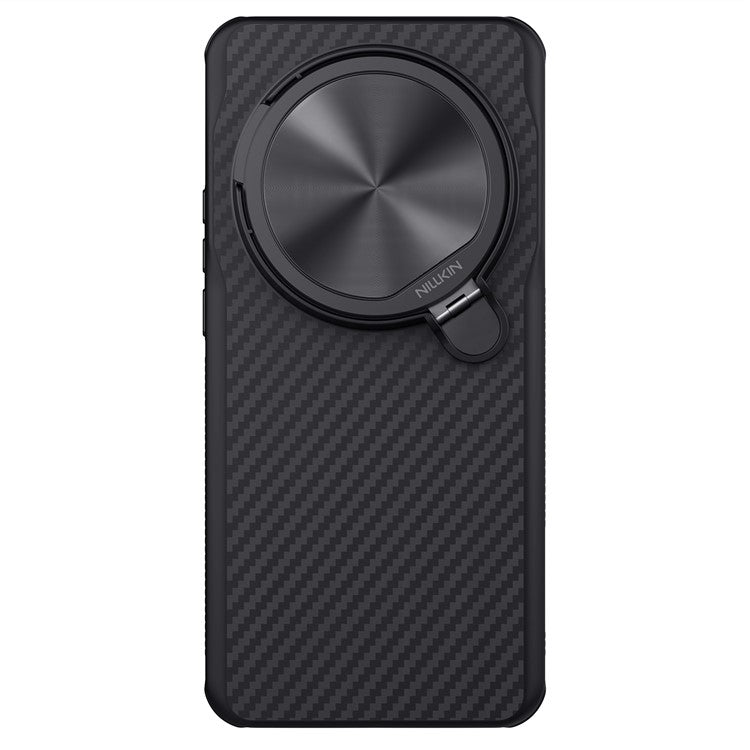 NILLKIN For Xiaomi 15 Ultra Case Compatible with MagSafe TPU + Aramid Fiber Lens Cover Kickstand Phone Cover