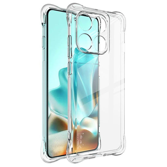IMAK For Motorola Edge (2025) 5G Case TPU Phone Cover Airbag Shockproof Protection - Transparent