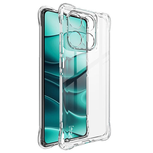 IMAK For Motorola Edge 60 Fusion 5G Case TPU Phone Cover Airbag Shockproof Protection - Transparent