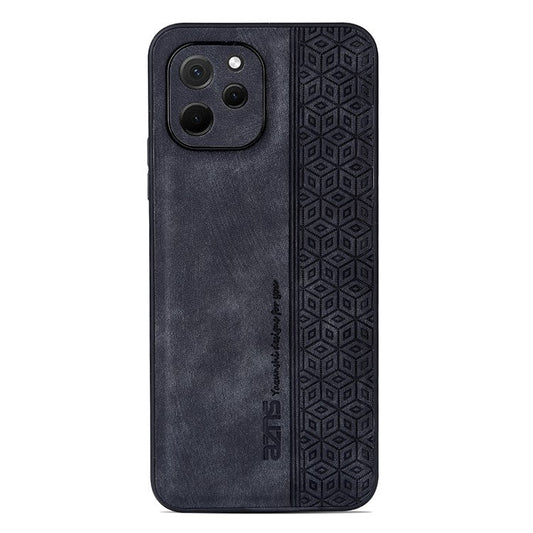 AZNS Drop-proof Phone Case For Huawei Enjoy 50z 4G / nova Y61 4G, Imprinted Pattern Protective Mobile Phone Cover - Black