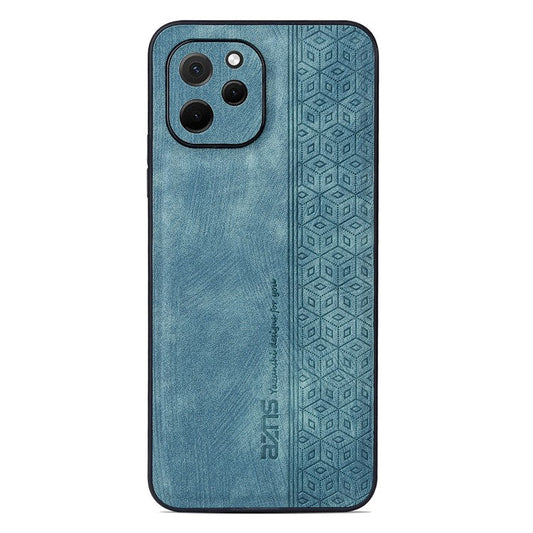 AZNS Drop-proof Phone Case For Huawei Enjoy 50z 4G / nova Y61 4G, Imprinted Pattern Protective Mobile Phone Cover - Green