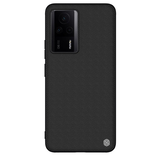 NILLKIN For Xiaomi Redmi K60E 5G Nylon Fiber Texture Phone Case PC+TPU Anti-drop Phone Cover
