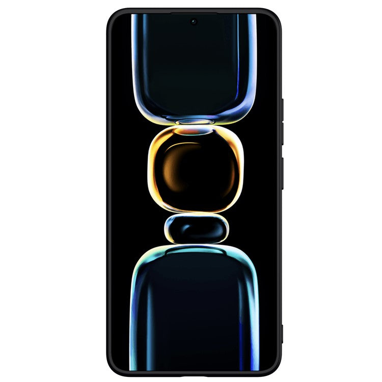 NILLKIN For Xiaomi Redmi K60E 5G Nylon Fiber Texture Phone Case PC+TPU Anti-drop Phone Cover