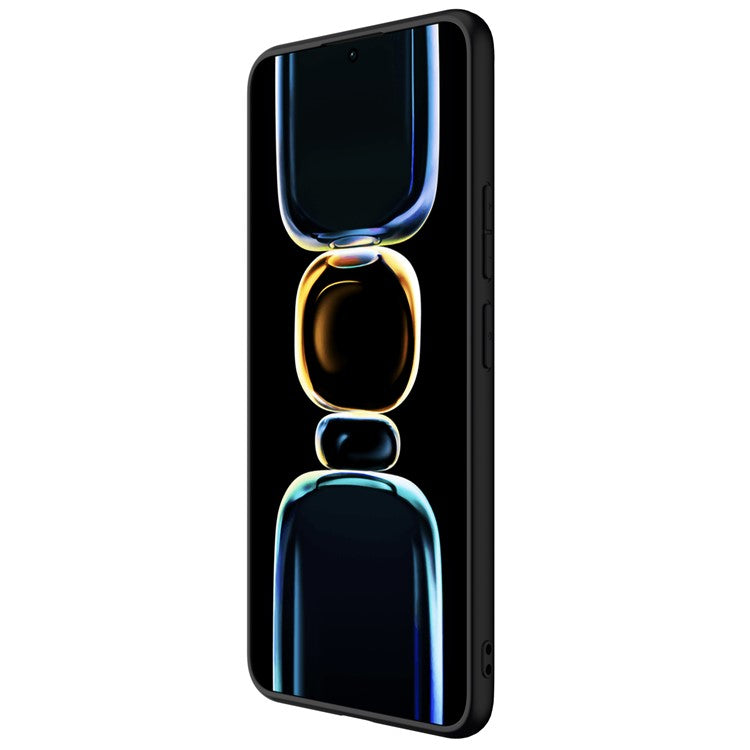 NILLKIN For Xiaomi Redmi K60E 5G Nylon Fiber Texture Phone Case PC+TPU Anti-drop Phone Cover