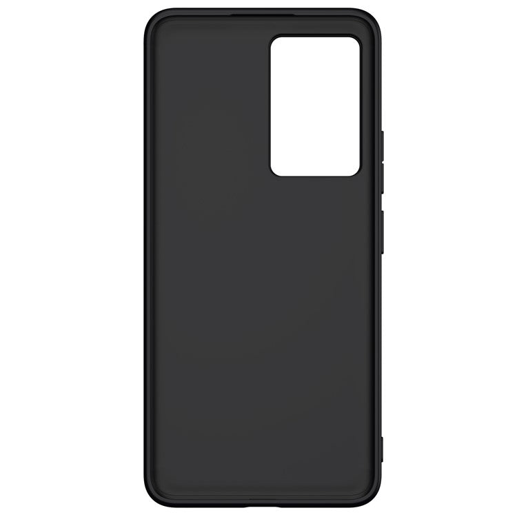 NILLKIN For Xiaomi Redmi K60E 5G Nylon Fiber Texture Phone Case PC+TPU Anti-drop Phone Cover