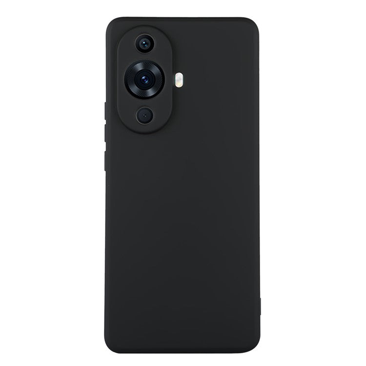 ENKAY HAT PRINCE For Huawei nova 11 / nova 12s 4G / nova 12 Lite 4G Liquid Silicone Phone Case - Black